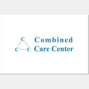 Combined Care Center Logo Posters and Art